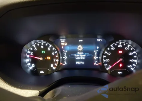 2024 Jeep Compass Sport 4X4 из США, поврежденный, VIN 3C4NJDAN1RT114741